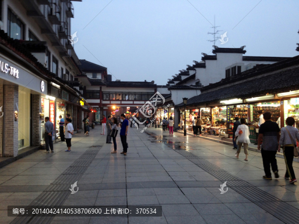 南京,夫子廟,景區(qū),中式建筑