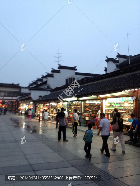 南京,夫子廟,景區(qū),中式建筑