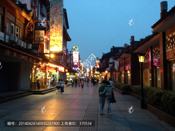 南京,夫子廟,景區(qū),中式建筑