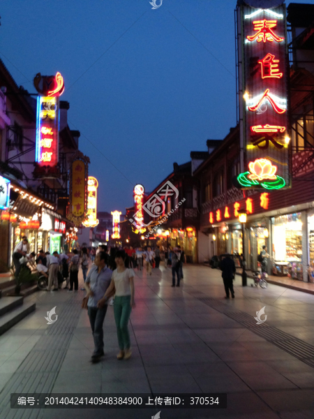 南京,夫子廟,景區(qū),中式建筑