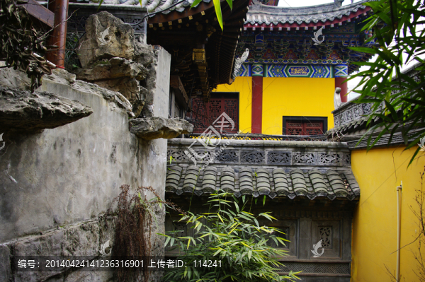 重慶羅漢寺建筑