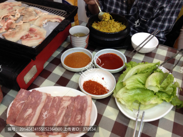韓式烤肉,韓國(guó)料理,休閑餐飲