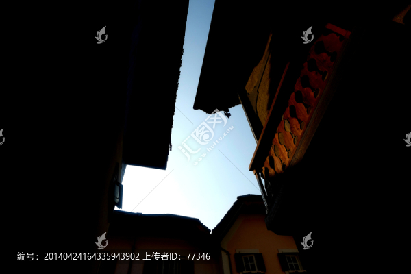 建筑剪影