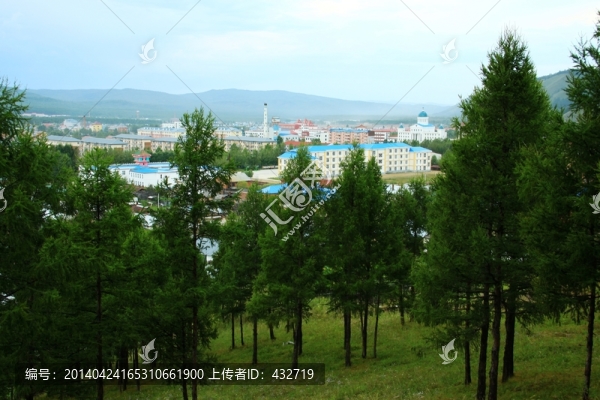 林中城鎮(zhèn),莫爾道嘎
