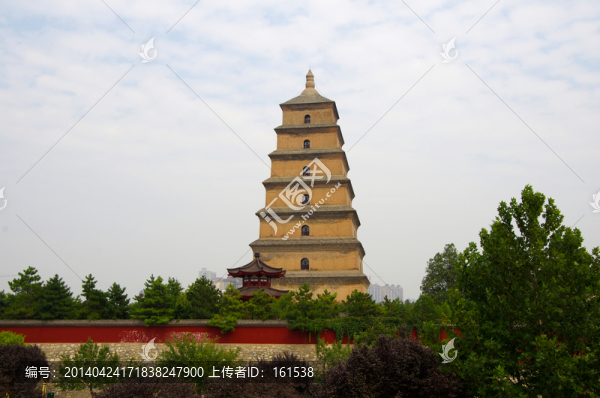 陜西西安大雁塔
