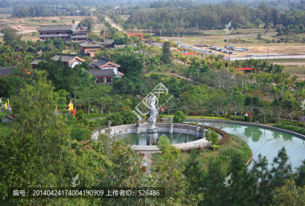定安文筆峰