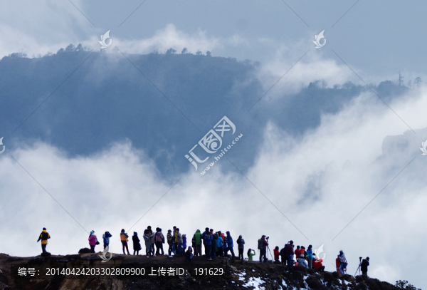牛背山云海
