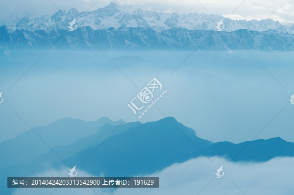 牛背山云海