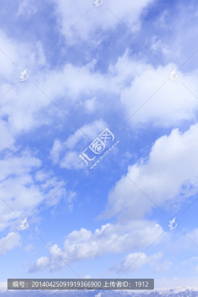 天空