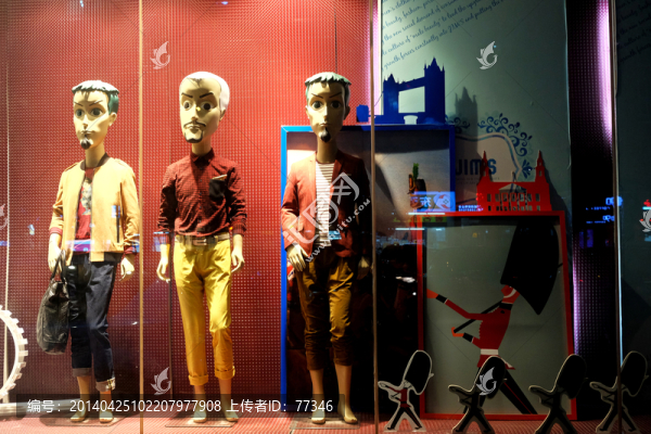 專賣店櫥窗