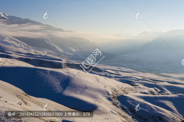 雪山