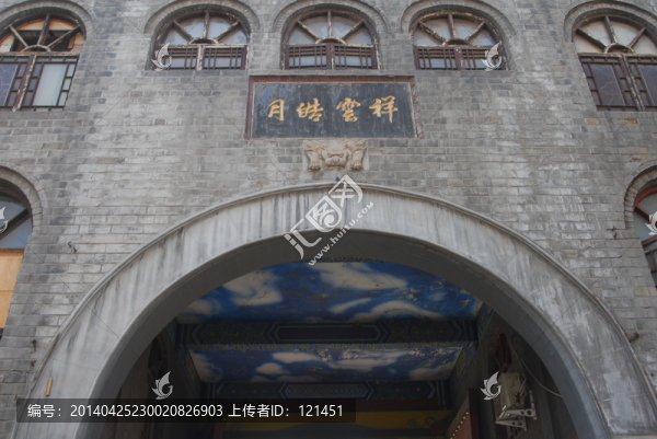 洛陽(yáng),麗景門,城墻,古建筑