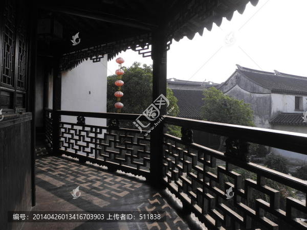 中國建筑廊棚