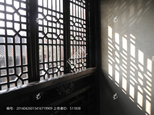 中國(guó)建筑窗欞