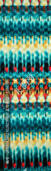 幾何漸變圖案