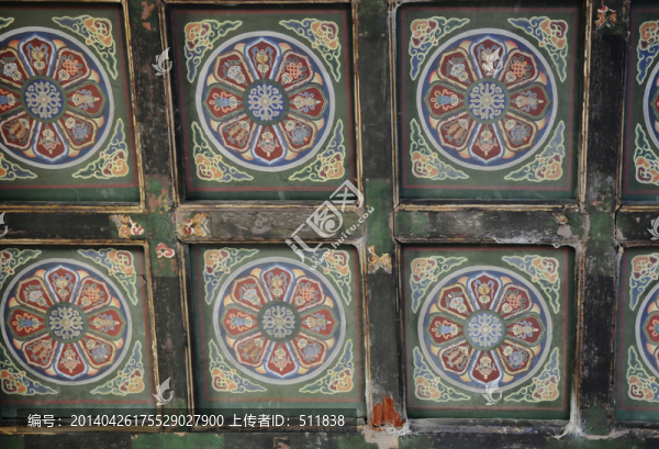 中國建筑內(nèi)頂天花裝飾