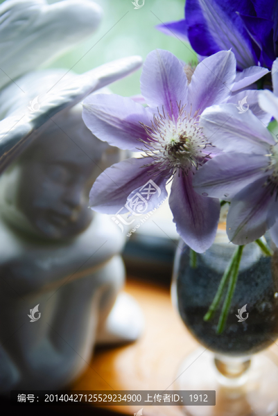 插花