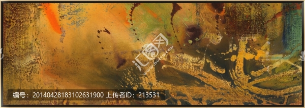抽象畫,裝飾畫