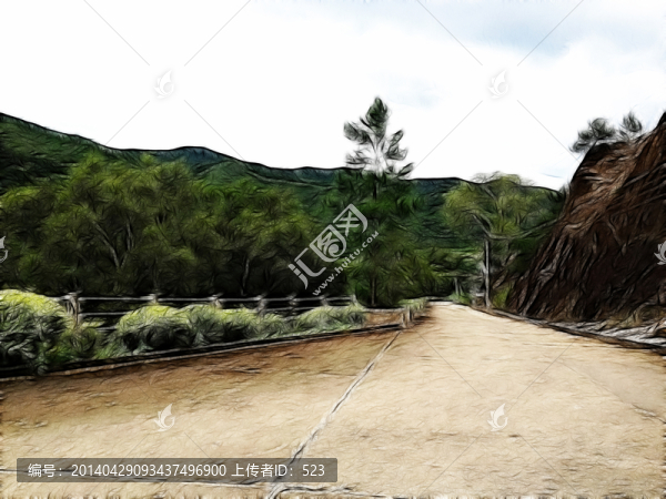 山區(qū)風景