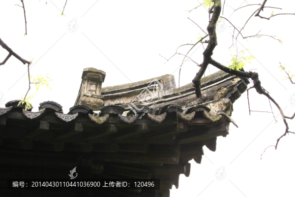角樓屋檐