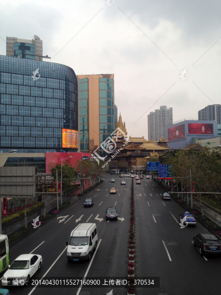 上海,都市,現(xiàn)代建筑,寫字樓
