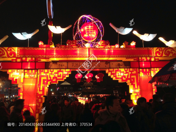 元宵節(jié),燈會