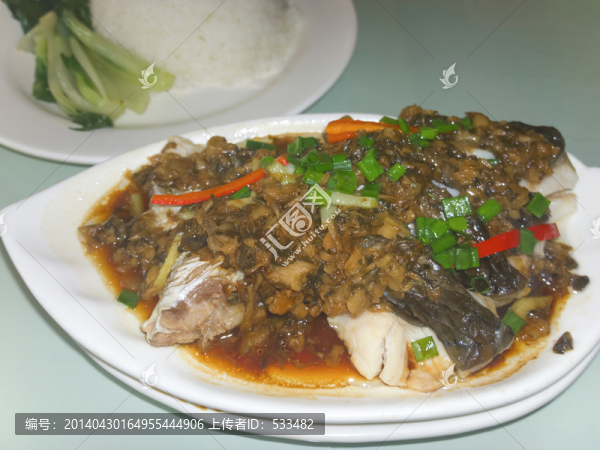 姜蔥魚腩配飯