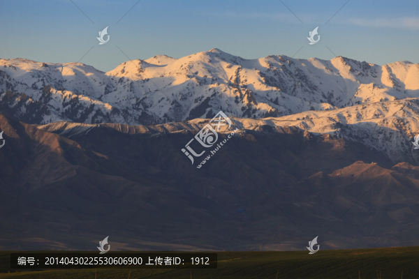 雪山