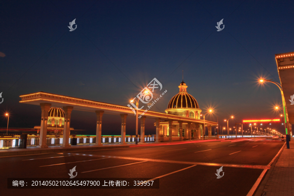 哈爾濱夜景