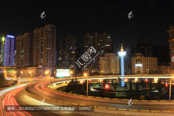 哈爾濱夜景