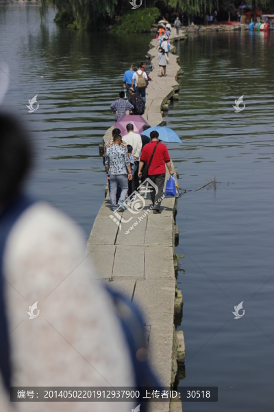 紹興旅游之鑒湖古纖道