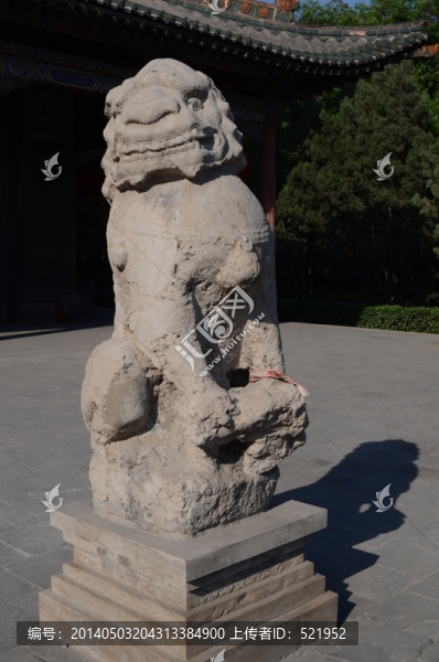 堯廟石獅子