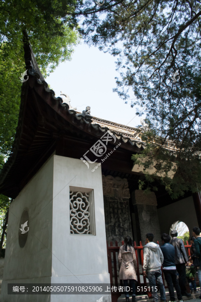 蘇州虎丘御碑亭