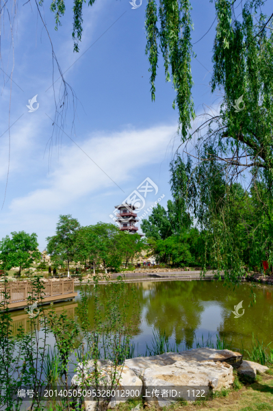 園林,小景