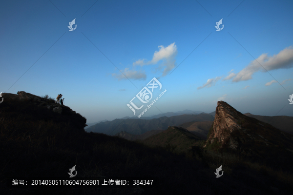 美麗的秦嶺朝天場(chǎng)