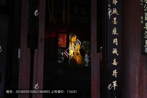 武侯祠諸葛亮像