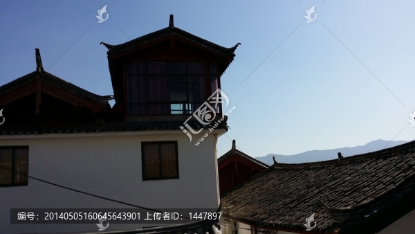 麗江早晨