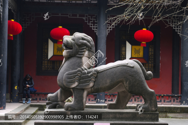 石雕瑞獸