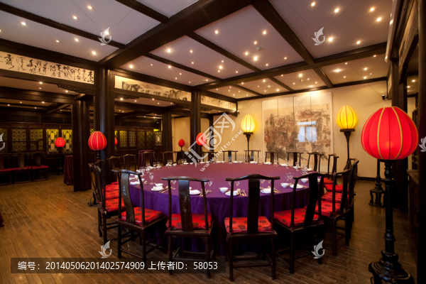 酒店圓桌