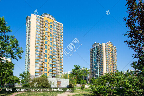 現(xiàn)代住宅樓