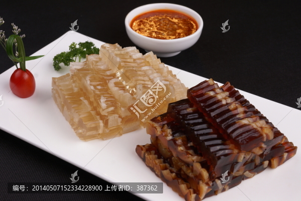 雙色皮凍