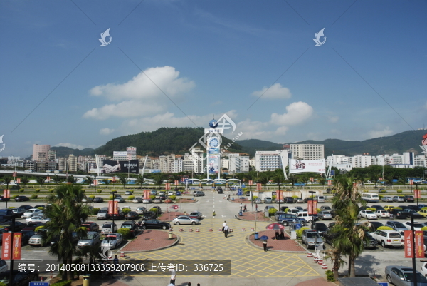 深圳寶安機場停車場