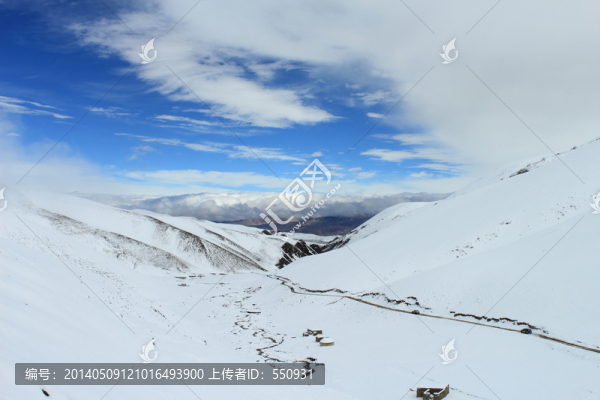 帕米爾高原雪山