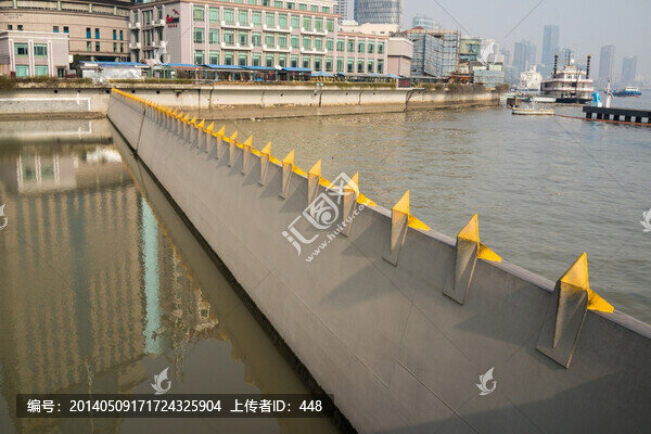 黃浦江水閘