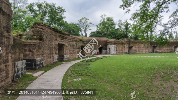 鎮(zhèn)江焦山古炮臺(tái)