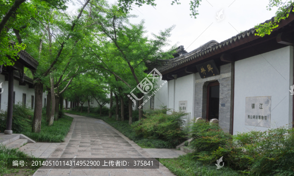 鎮(zhèn)江焦山碑林