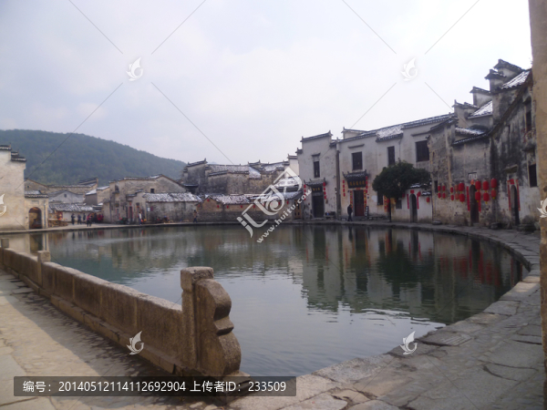 月沼,宏村牛胃