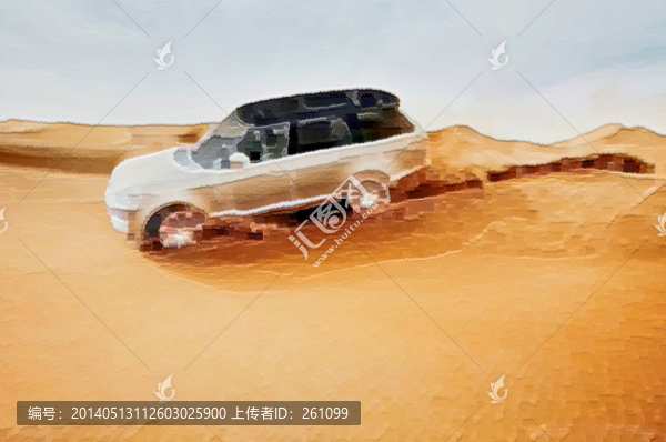 色彩,抽象,裝飾畫,油畫