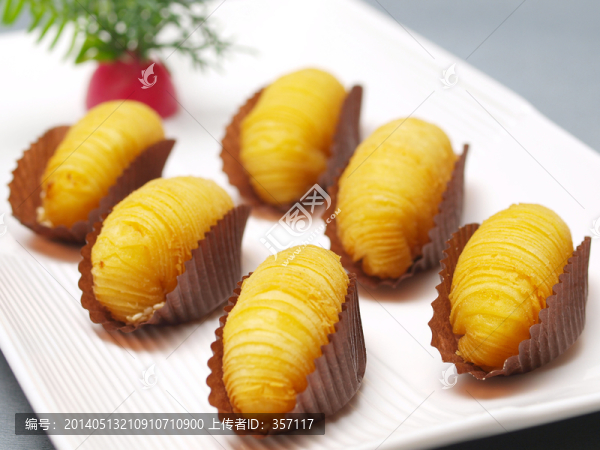 瑤柱蘿卜酥,美食,小吃