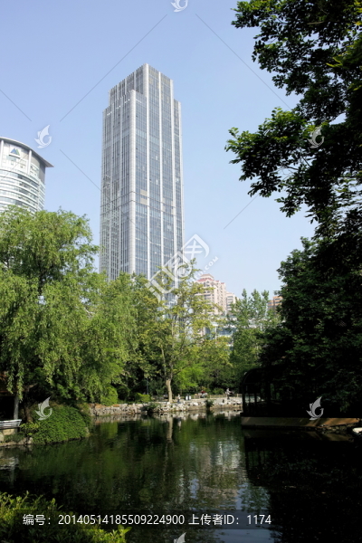 公園一角